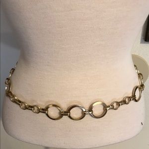 Whale Gold colored Belt